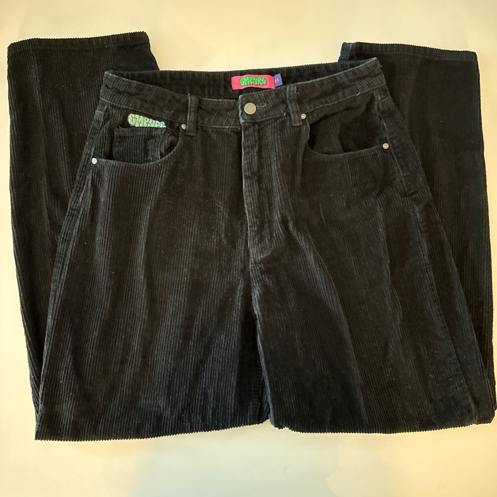 Empyre Black Corduroy Pants